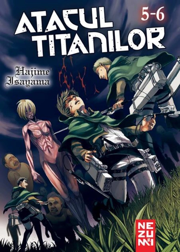 Atacul Titanilor Omnibus 3 (Vol. 5+6)