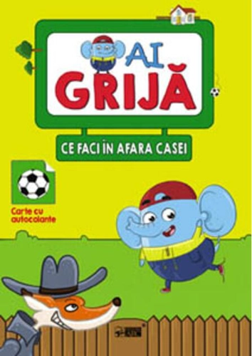 Ai grijă ce faci în afara casei