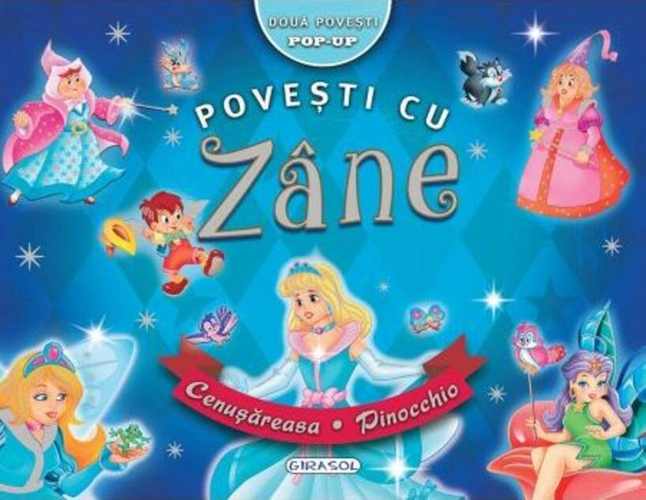 Povești cu Zâne Pop-up