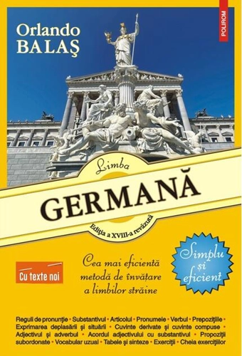Limba germană. Simplu și eficient (Ediţia a XVIII‑a, cu texte noi)