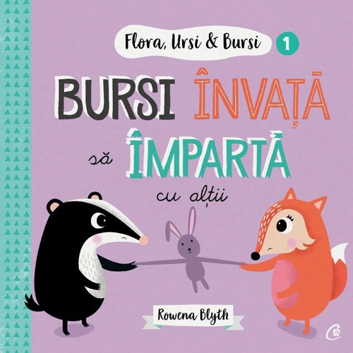 Bursi învață să împartă cu alții (Vol. 1)