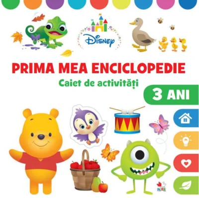 Prima mea enciclopedie. Caiet de activități (3 ani)