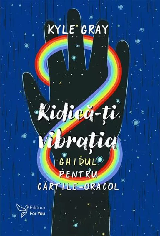 Ridică-ți vibrația. Set ghid + cărți-oracol