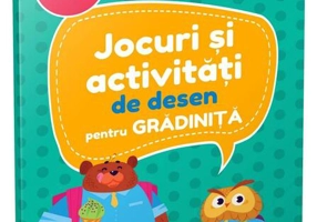 Jocuri și activități de desen. Grupa mică și mijlocie. Jocuri și activități pentru grădiniță