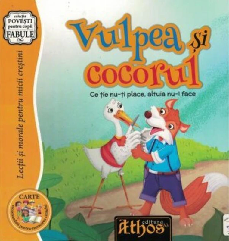 Vulpea și cocorul