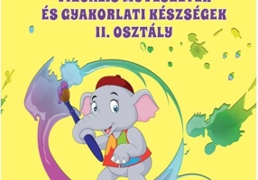Arte vizuale și abilități practice pentru clasa a II-a - Manual în limba maghiară