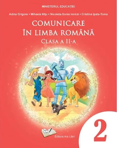 Comunicare în limba română. Clasa II. Manual