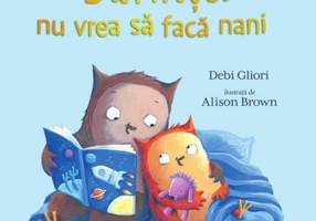 Bufniţel nu vrea să facă nani