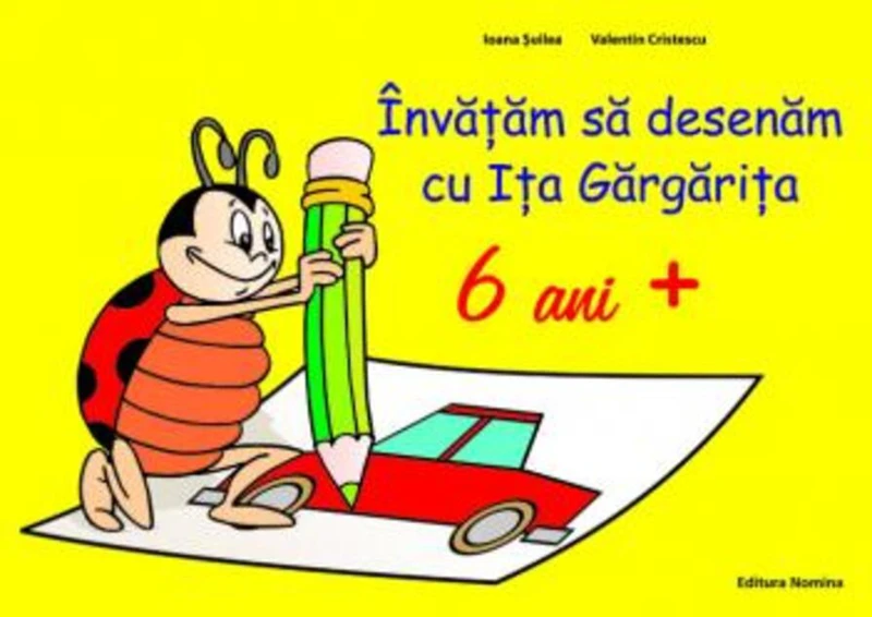Învățăm să desenăm cu Ița Gărgărița 6ani +