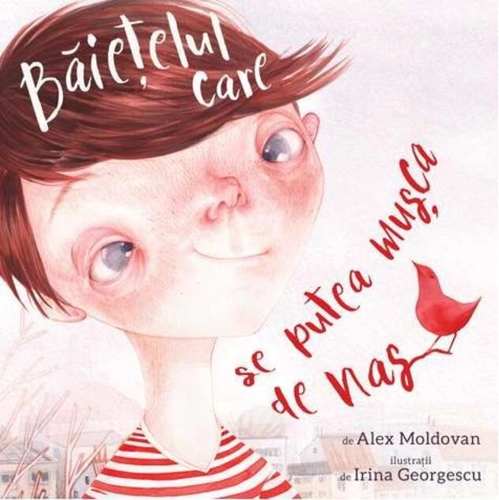 Băiețelul care se putea mușca de nas