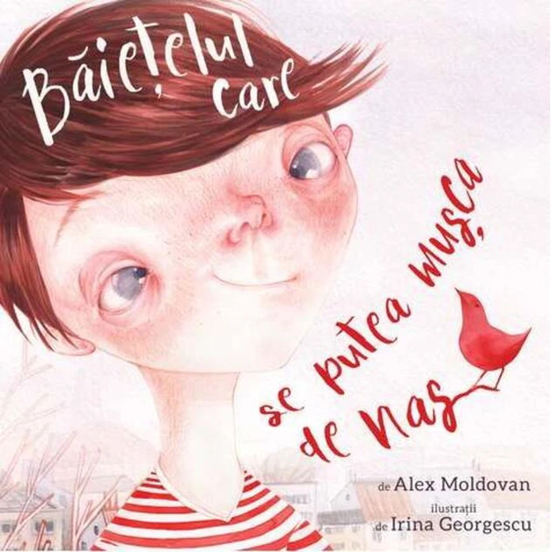Băiețelul care se putea mușca de nas