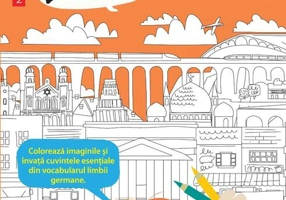 Hallo Deutsch! Carte de colorat