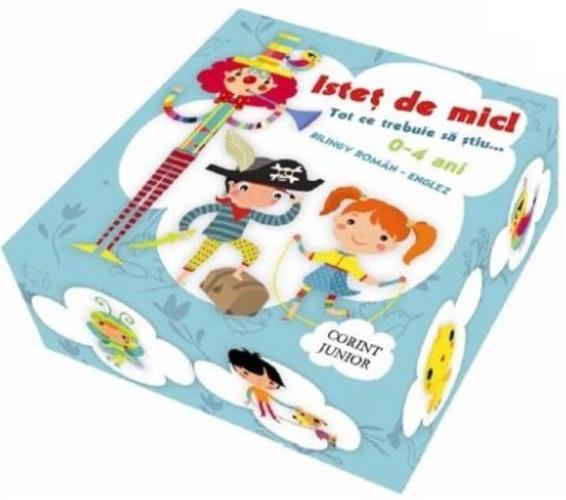 Cutie Isteț de mic! Tot ce trebuie să ştiu...