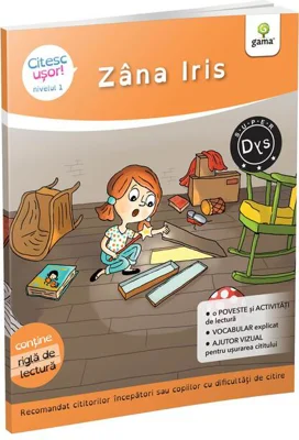 Zâna Iris (Citesc ușor, Nivel 1)