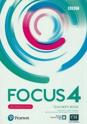 Focus 4 Teacher's Book with Online Practice and Assessment Package, 2nd edition (B2)