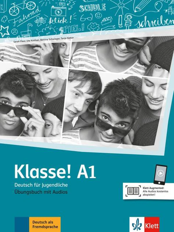 Klasse! A1. Übungsbuch mit Audios