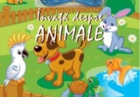 Învață despre animale. Copiii creează cărți