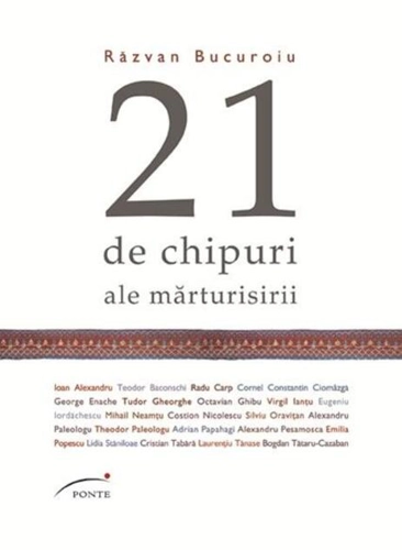 21 de chipuri ale mărturisirii