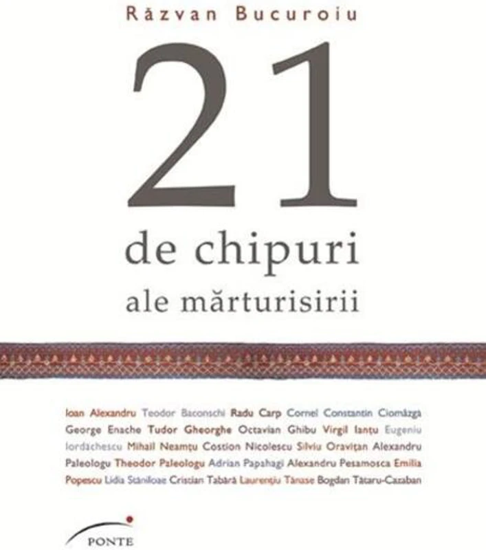 21 de chipuri ale mărturisirii
