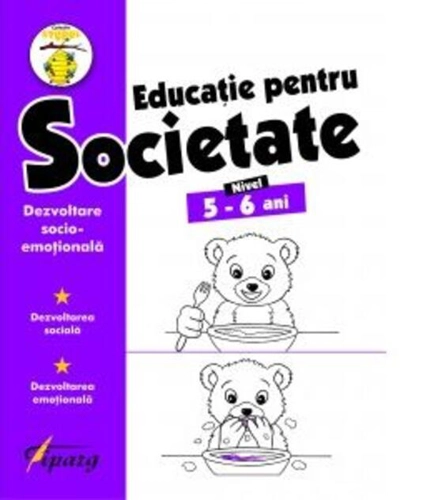 Educație pentru societate. Nivel 5-6 ani