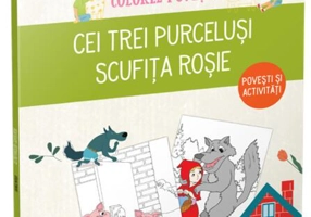 Cei trei purceluși & Scufița Roșie