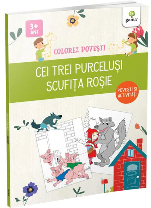 Cei trei purceluși & Scufița Roșie