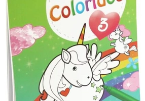Carte de colorat Unicorni (Vol. 3)
