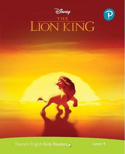 Disney The Lion King. Pearson English Kids Readers. A2 Level 4 with online audiobook