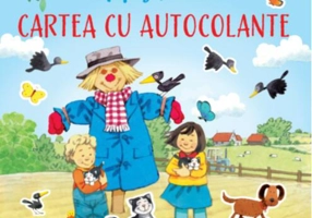 Povești de la fermă. Poppy și Sam. Cartea cu autocolante
