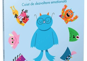 Activități bazate pe terapiile ACT, CBT și EMDR. Monștri îmblânziți (Vol. 2)