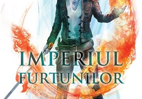 Imperiul furtunilor. Tronul de cleștar (Vol. 5) - PB