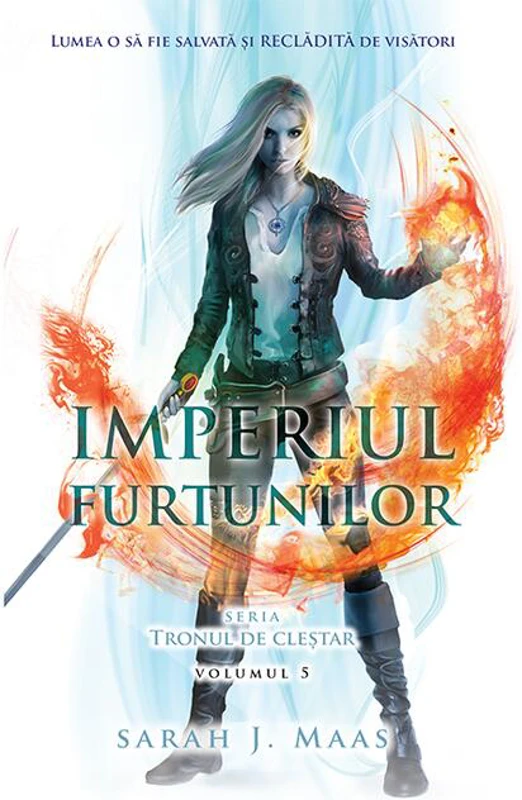 Imperiul furtunilor. Tronul de cleștar (Vol. 5) - PB