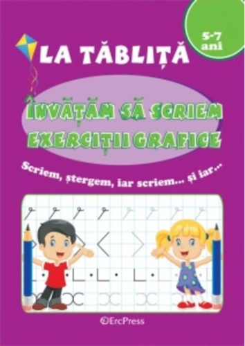 Învățăm să scriem exerciții grafice