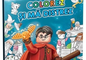 Colorez și mă distrez cu Harry Potter!