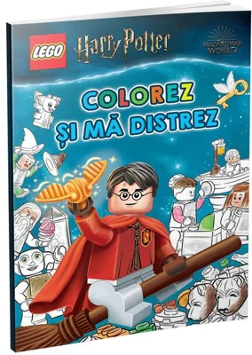 Colorez și mă distrez cu Harry Potter!