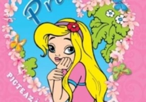 Prințese Nr. 1. Pictează cu apă