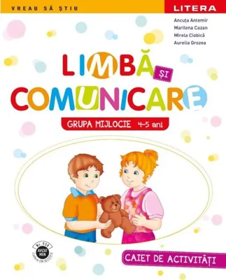 Limbă și comunicare | Grupa mijlocie