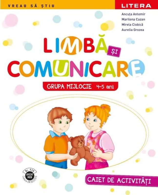 Limbă și comunicare | Grupa mijlocie