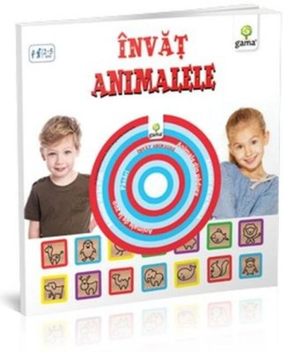 Învăț animalele (+ CD)