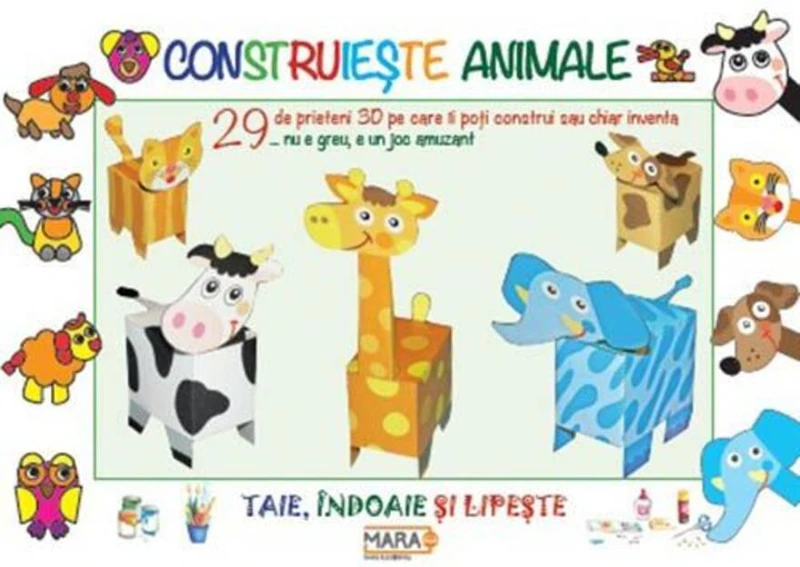 Construiește animale