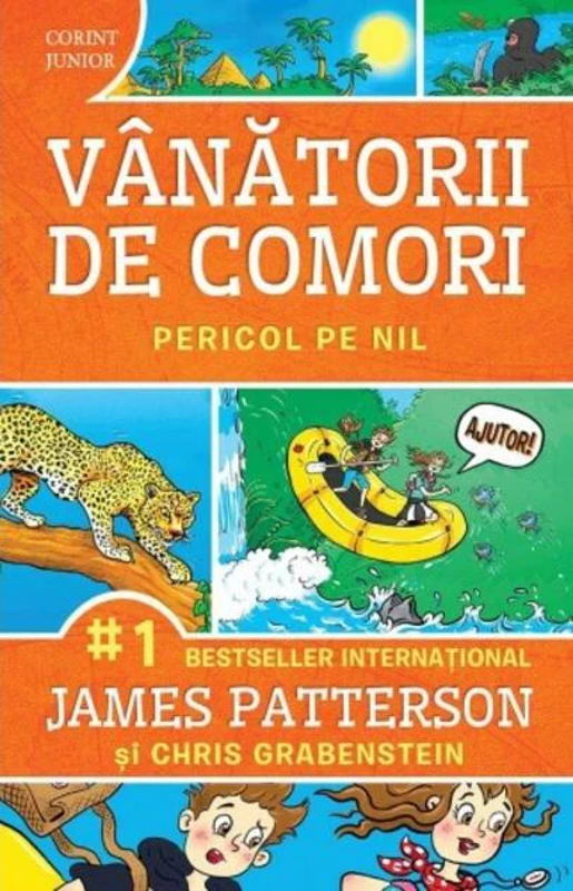 Pericol pe Nil (Vol. 2)