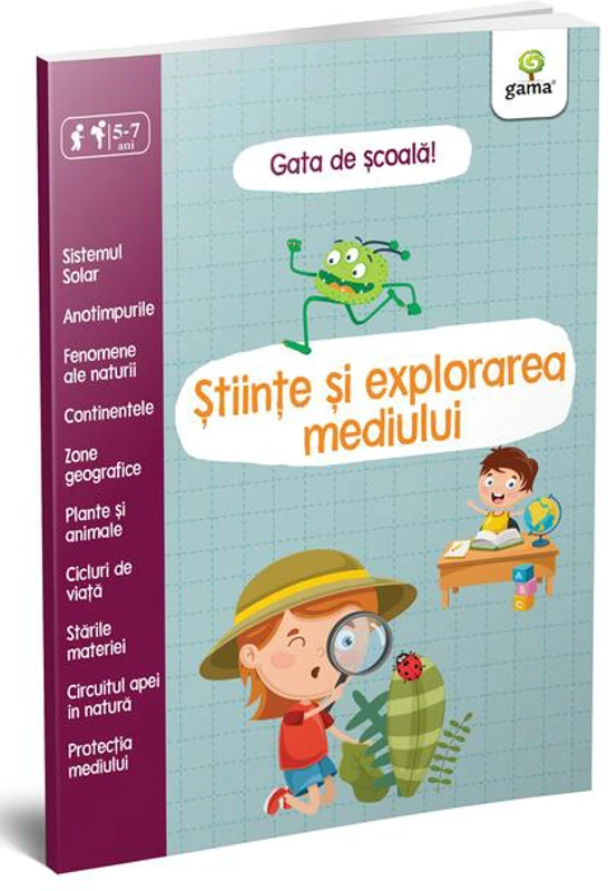 Științe și explorarea mediului