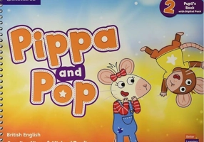 Pippa and Pop Level 2 Pupil's Book with Digital Pack British English
