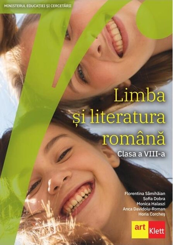 Limba și literatura română. Manual clasa a VIII-a