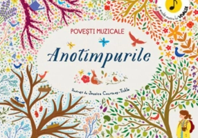 Povești muzicale. Anotimpurile. Carte cu sunete