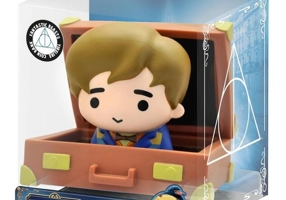 Pușculiță valiză Harry Potter - Chibi Norbert Dragonneau