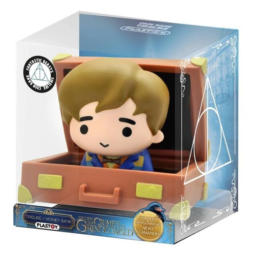 Pușculiță valiză Harry Potter - Chibi Norbert Dragonneau