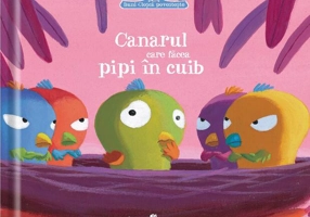 Canarul care făcea pipi în cuib