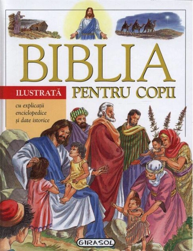 Biblia ilustrată pentru copii
