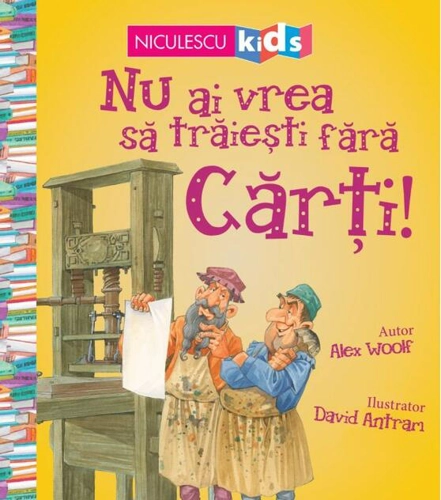 Nu ai vrea să trăieşti fără CĂRŢI!
